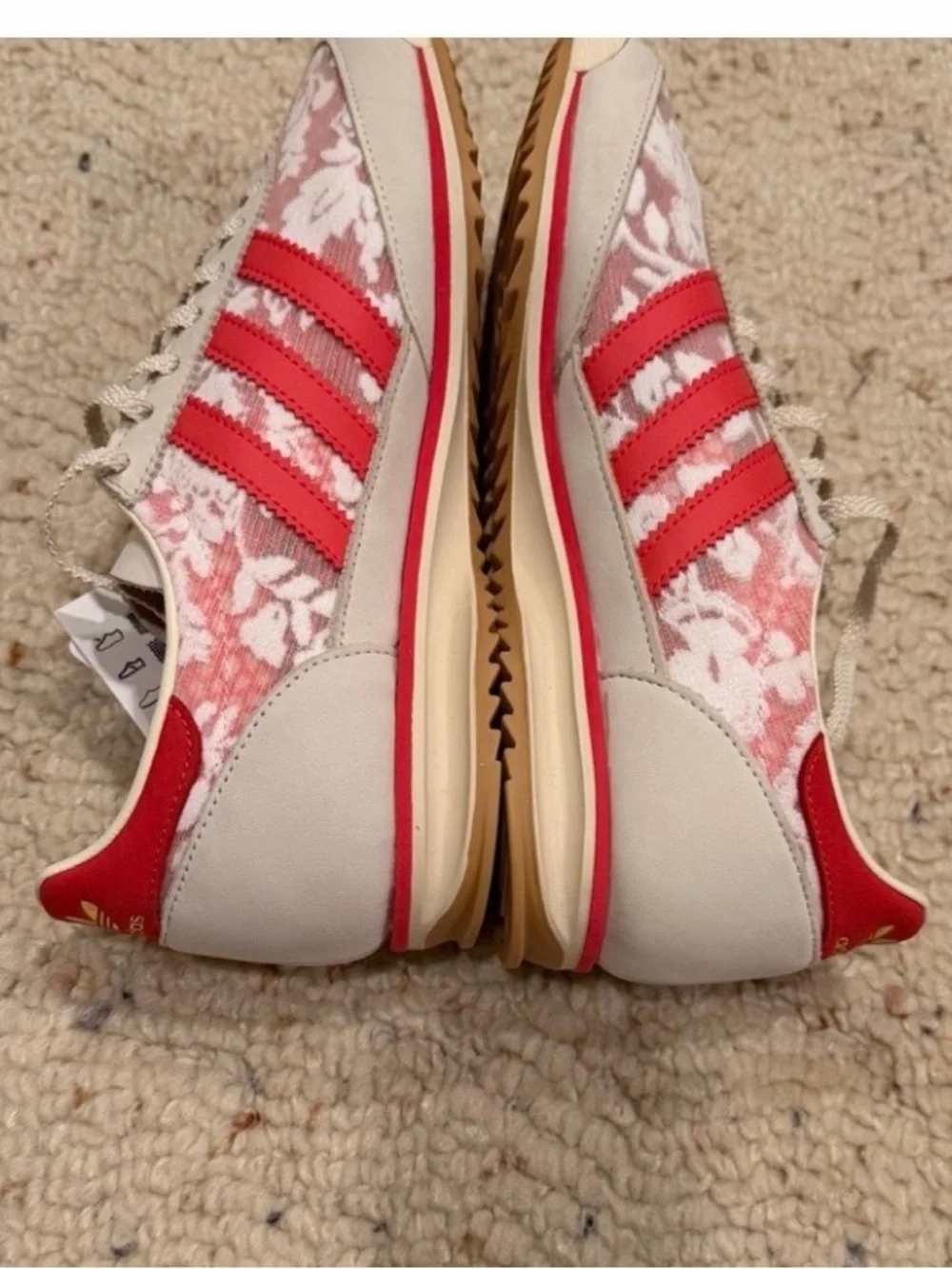adidas sneaker cream